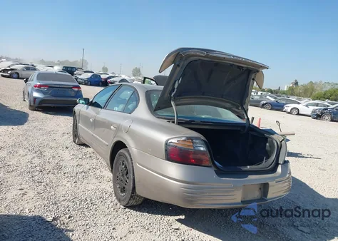 2003 Pontiac Bonneville Se из США, поврежденный, VIN 1G2HX52KX34166084